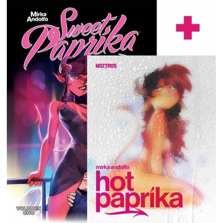 SWEET PAPRIKA 1 HOT EDICION LIMITADA