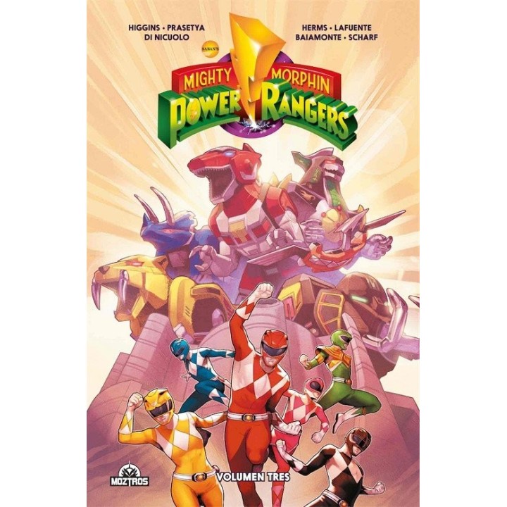 MIGHTY MORPHIN POWER RANGERS 3