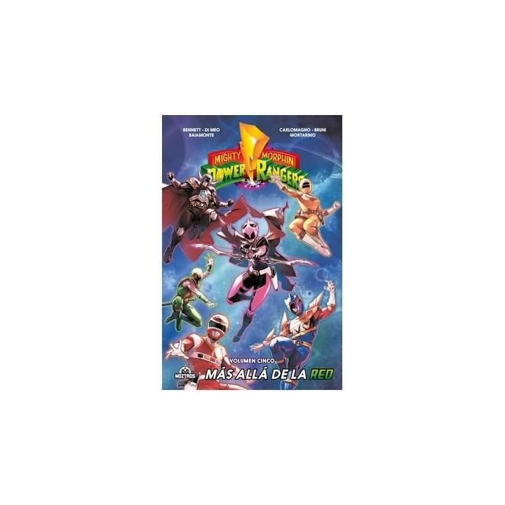 MIGHTY MORPHIN POWER RANGERS 5