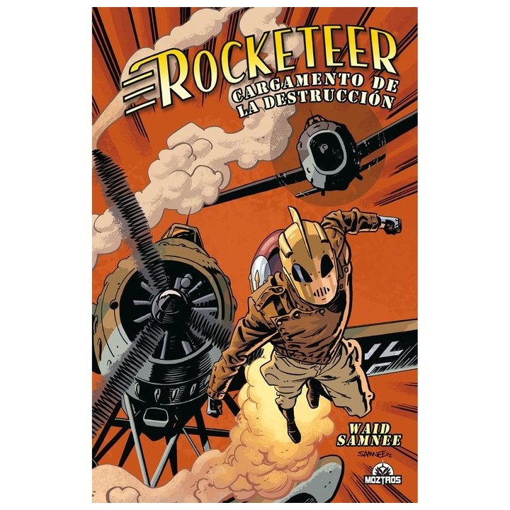ROCKETEER CARGAMENTO DE LA DESTRUCCION EDICION ESTANDAR