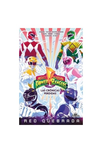 POWER RANGERS LAS CRONICAS PERDIDAS
