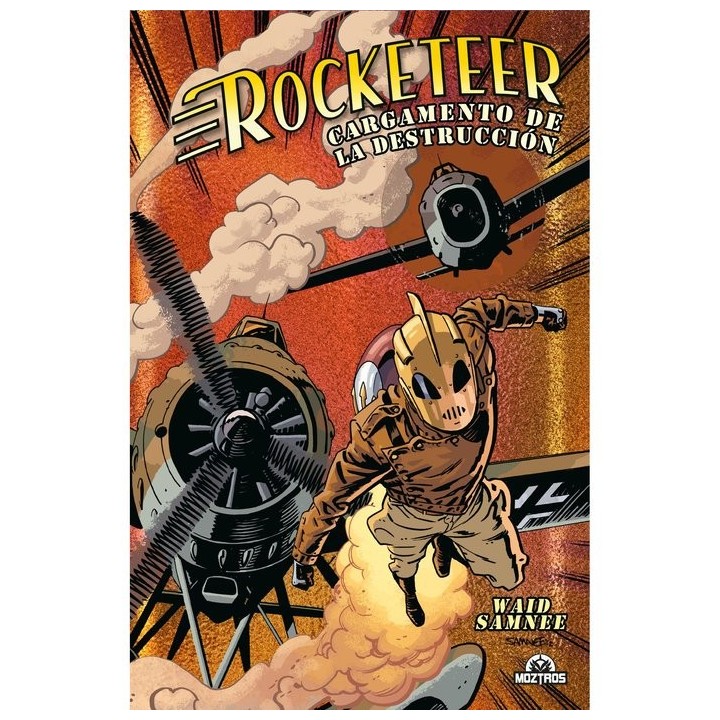 ROCKETEER CARGAMENTO DE LA DESTRUCCION EDICION METAL