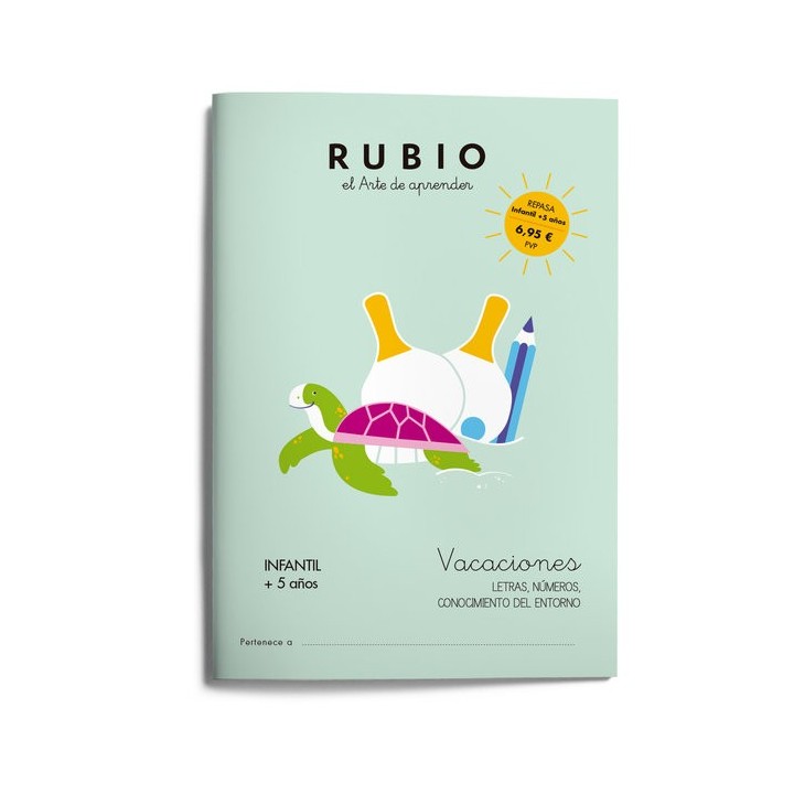 VACACIONES RUBIO EI 5 AÑOS 24