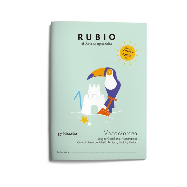 VACACIONES RUBIO 1ºEP 24