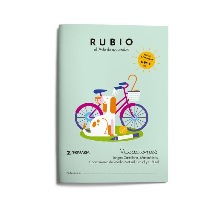 VACACIONES RUBIO 2ºEP 24