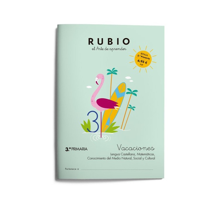 VACACIONES RUBIO 3ºEP 24