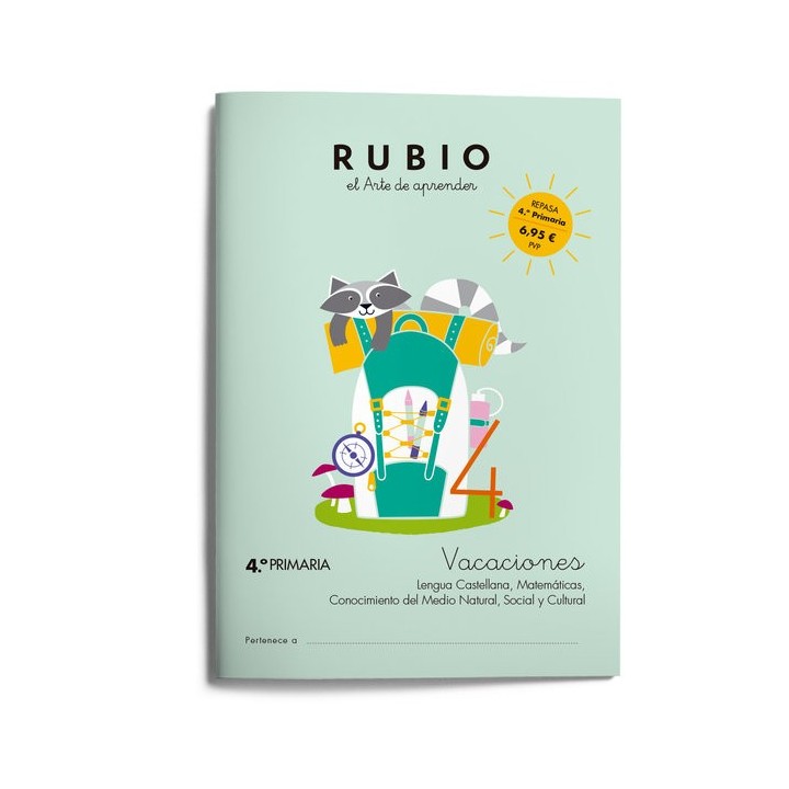 VACACIONES RUBIO 4ºEP 24