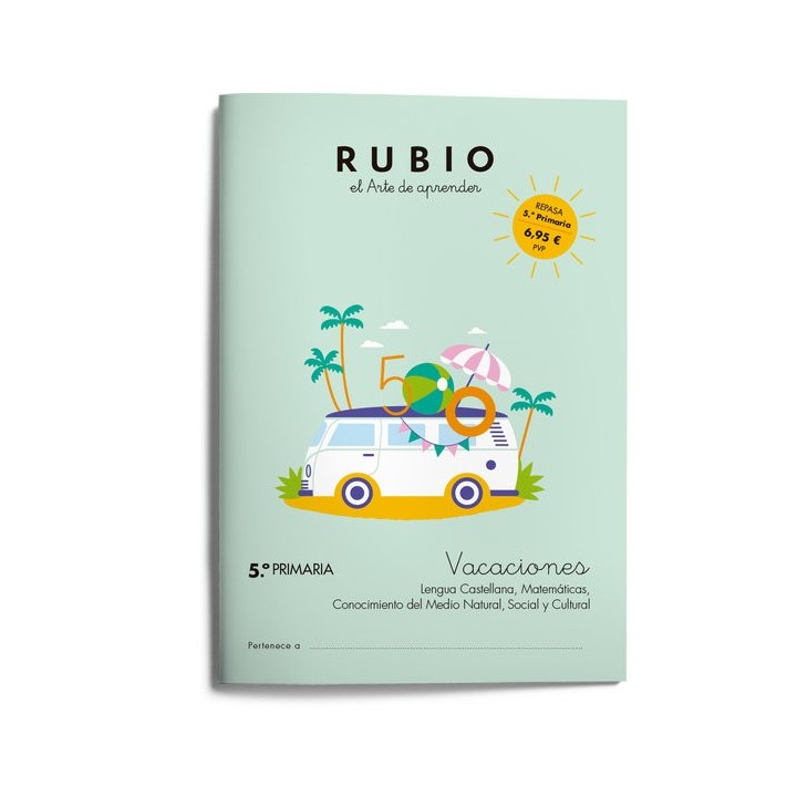 VACACIONES RUBIO 5ºEP 24