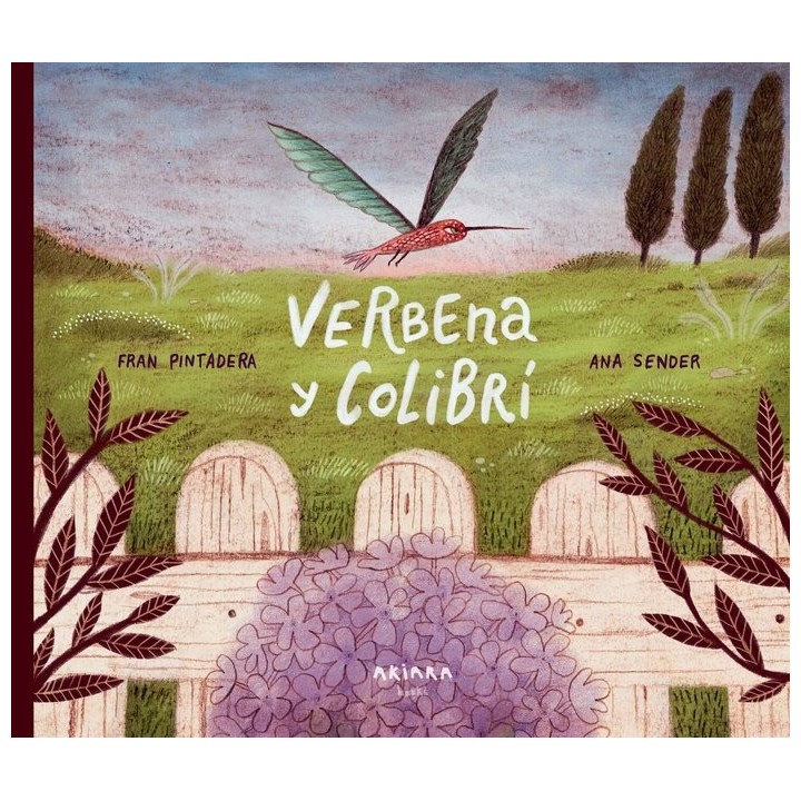 VERBENA Y COLIBRI
