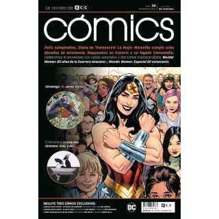 REVISTA ECC COMICS 34
