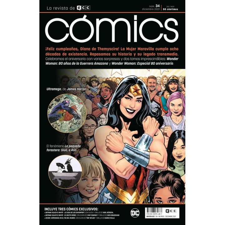 REVISTA ECC COMICS 34