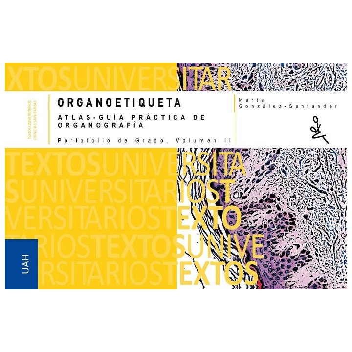 ORGANOETIQUETA. ATLAS GUIA PRACTICA DE ORGANOGRAFIA. PORTAFO