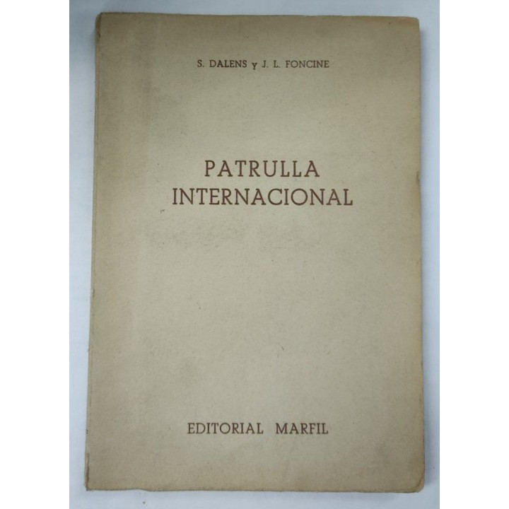 Patrulla internacional