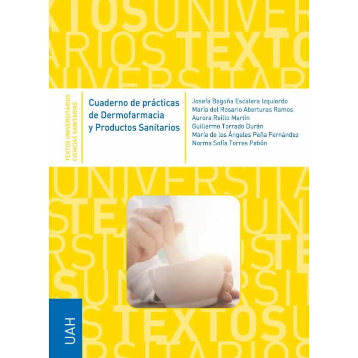 CUADERNO DE PRACTICAS DE DERMOFARMACIA Y PRODUCTOS SANITARIO