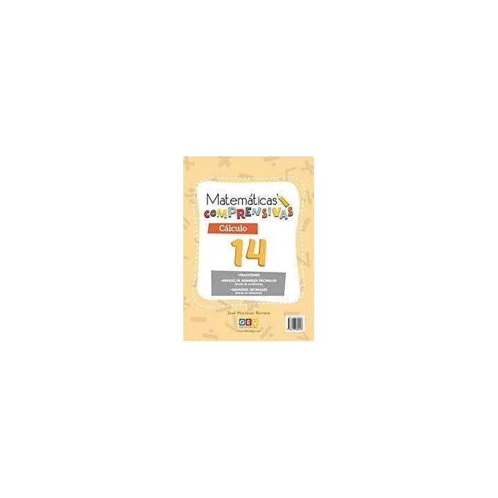 MATEMATICAS COMPRENSIVAS 14 NUMEROS Y CALCULO