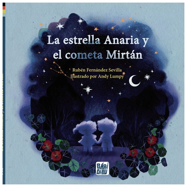 ESTRELLA ANARIA Y EL COMETA MIRTAN,LA