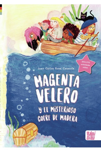 MAGENTA VELERO Y EL MISTERIOSO COFRE DE MADERA