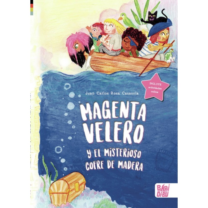 MAGENTA VELERO Y EL MISTERIOSO COFRE DE MADERA