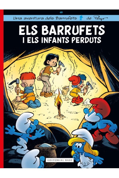 ELS BARRUFETS 40 ELS BARRUFETS I ELS INFANTS PERDUTS