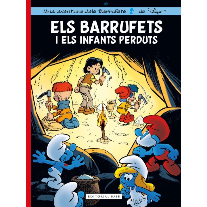 ELS BARRUFETS 40 ELS BARRUFETS I ELS INFANTS PERDUTS