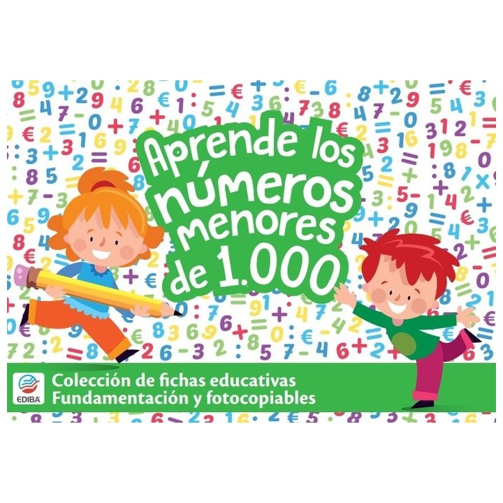 CAJAS EDUCATIVAS MATEMATICAS NUMEROS MENORES A 1000.