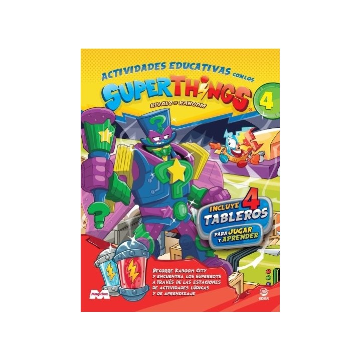ACTIVIDADES EDUCATIVAS CON LOS SUPERTHINGS - RESCUE FORCE