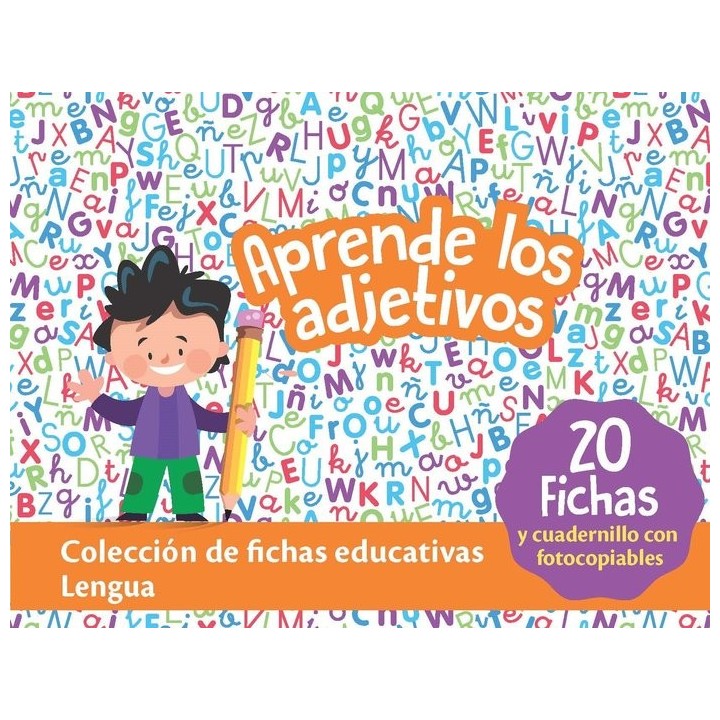 CAJAS EDUCATIVAS LENGUA APRENDE LOS ADJETIVOS.