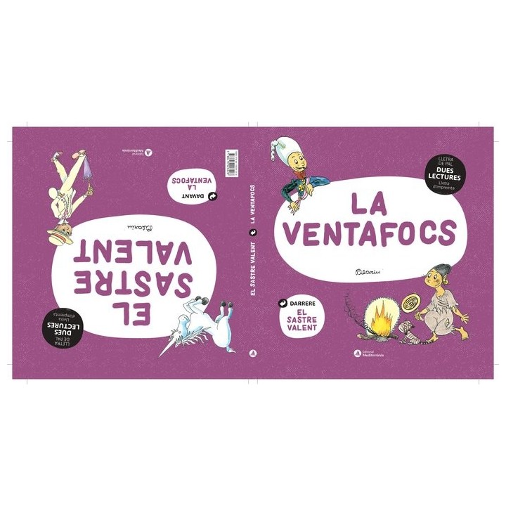 DUES LECTURES EL SASTRE VALENT LA VENTAFOCS