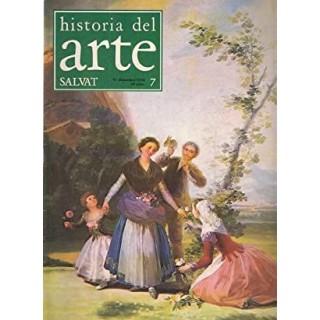 HISTORIA DEL ARTE SALVAT Volumen VIII Fasciculo 7.