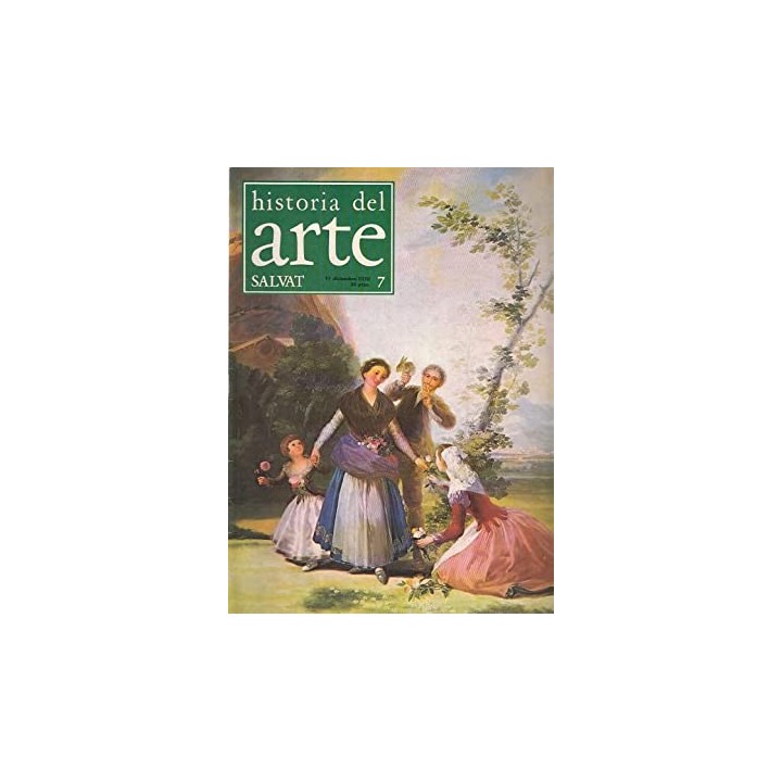 HISTORIA DEL ARTE SALVAT Volumen VIII Fasciculo 7.
