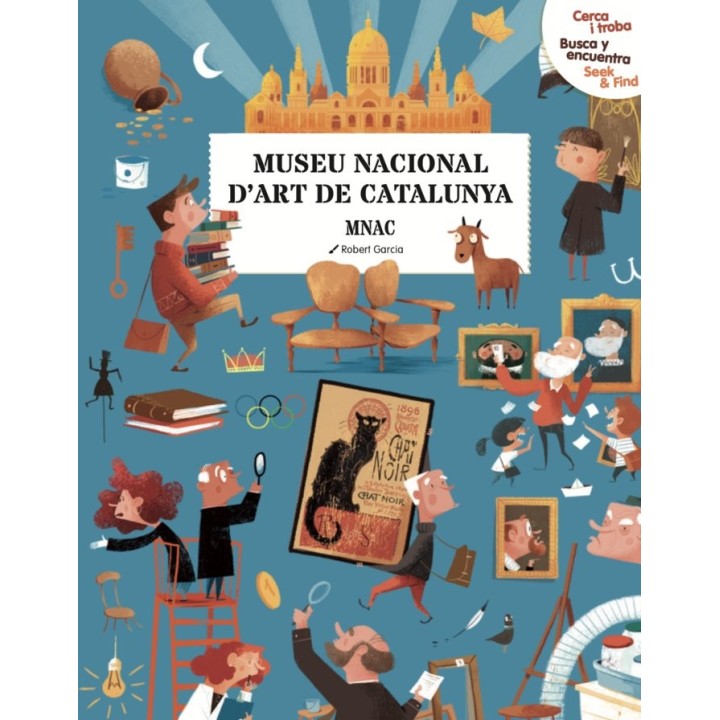 CERCA I TROBA BUSCA Y ENCUENTRA SEEK & FIND. MUSEU NACIONA