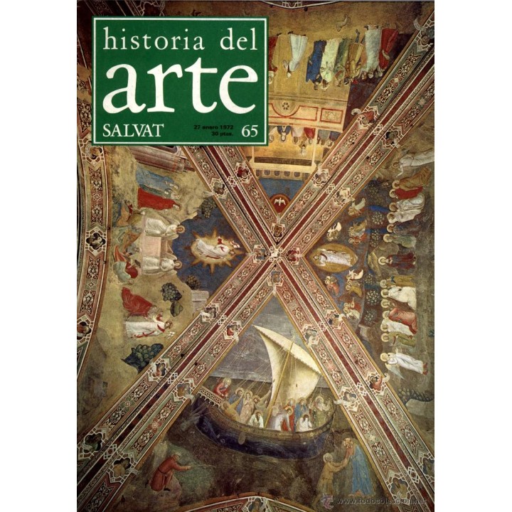 HISTORIA DEL ARTE SALVAT Volumen V. Fasciculo 65