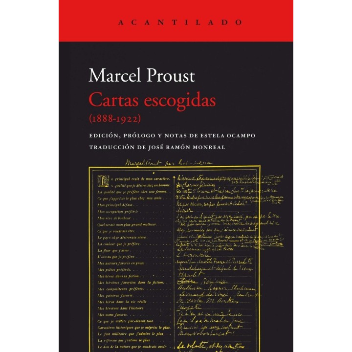 CARTAS ESCOGIDAS
