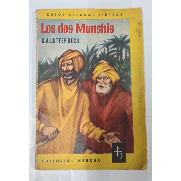 LOS DOS MUNSHIS. RELATO DE LAS MISIONES DE BOMBAY.