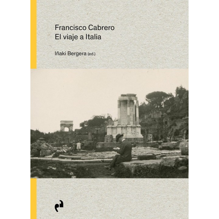 FRANCISCO CABRERO EL VIAJE A ITALIA