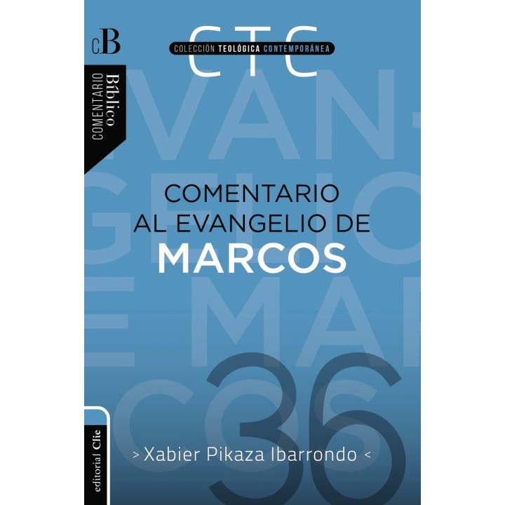 COMENTARIO AL EVANGELIO DE MARCOS