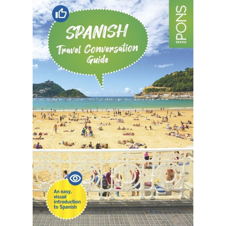 PONS GUIA DE CONVERSACION EN ESPAÑOL PARA VIAJEROS INGLESES