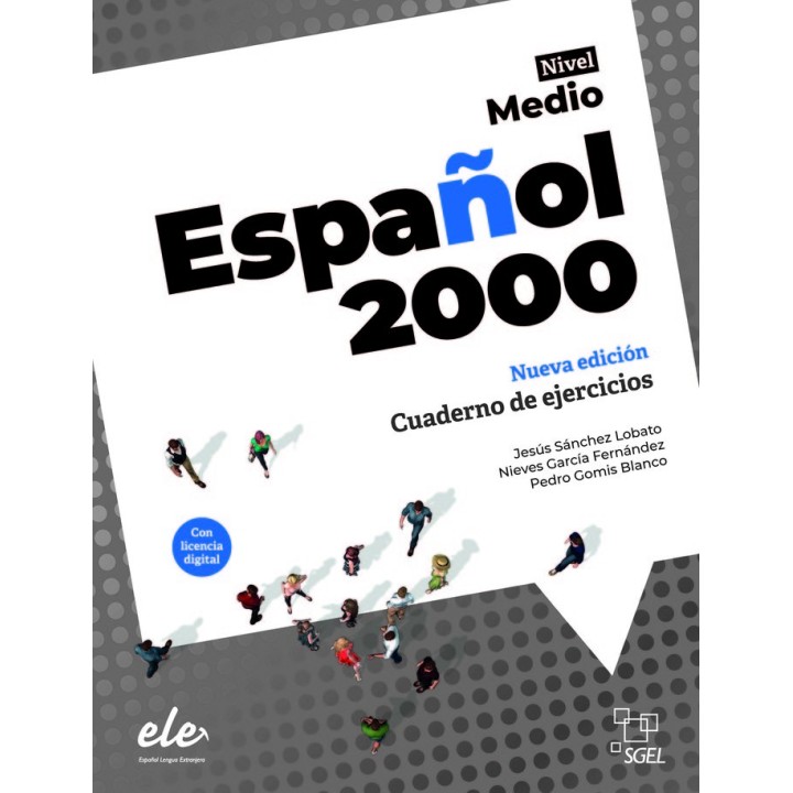 ESPAÑOL 2000 INTERMEDIO NUEVA EDICION CUADERNO EJERCICIOS 2