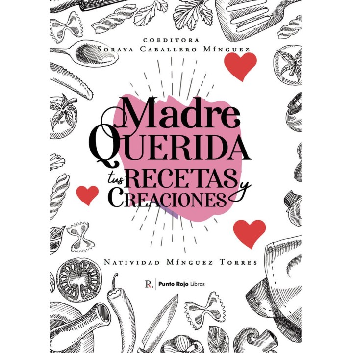 MADRE QUERIDA TUS RECETAS Y CREACIONES