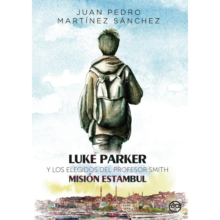 LUKE PARKER Y LOS ELEGIDOS DEL PROFESOR SMITH MISION ESTAM