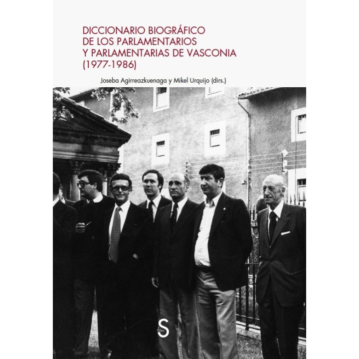 DICCIONARIO BIOGRAFICO DE LOS PARLAMENTARIOS Y PARALAMENTARI