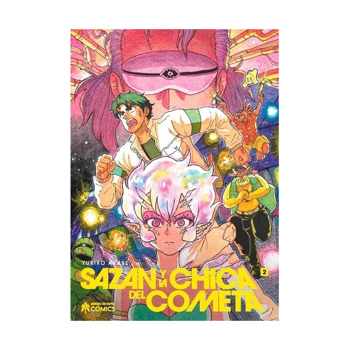 SAZAN Y LA CHICA DEL COMETA 2