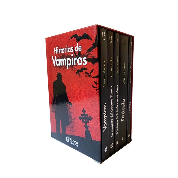 PACK HISTORIAS DE VAMPIROS
