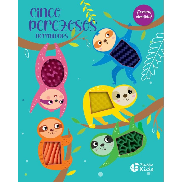 CINCO PEREZOSOS DORMILONES