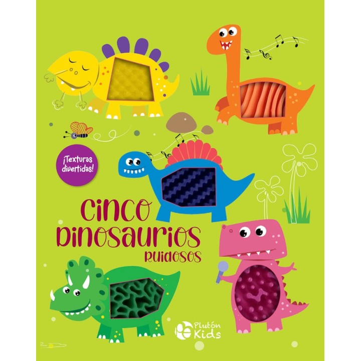 CINCO DINOSAURIOS RUIDOSOS