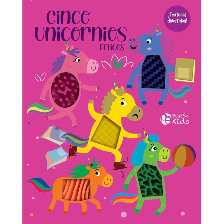 CINCO UNICORNIOS FELICES
