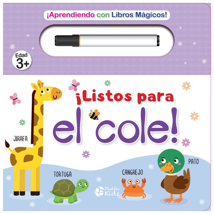 LISTO PARA EL COLE