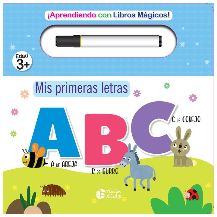 MIS PRIMERAS LETRAS