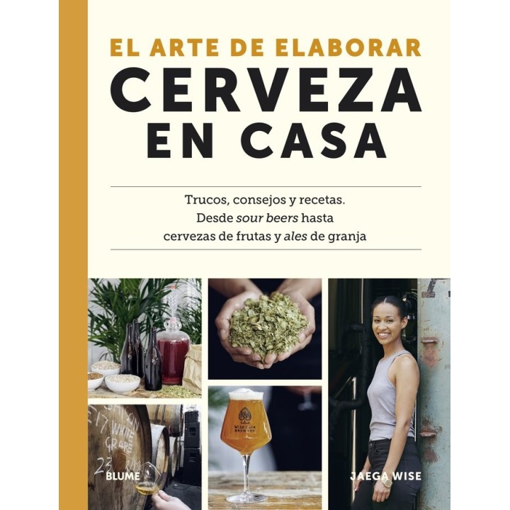 ARTE DE ELABORAR CERVEZA EN CASA