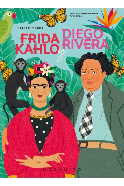 FRIDA KAHLO Y DIEGO RIVERA